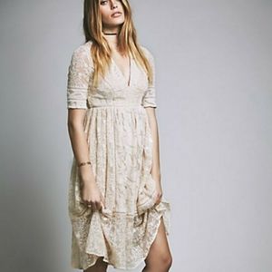 Free People Mountain Laurel Dress